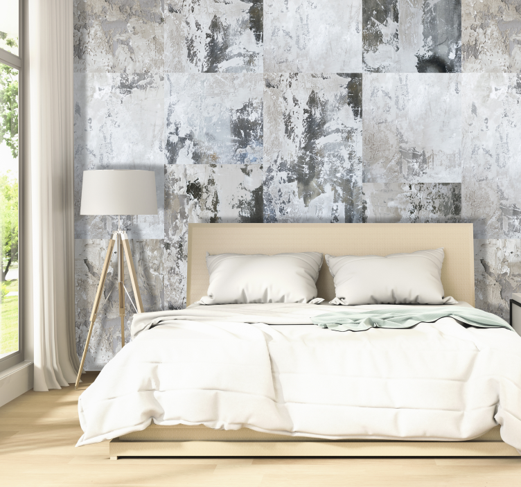 Abstract Texture abstract wallpaper - TenStickers