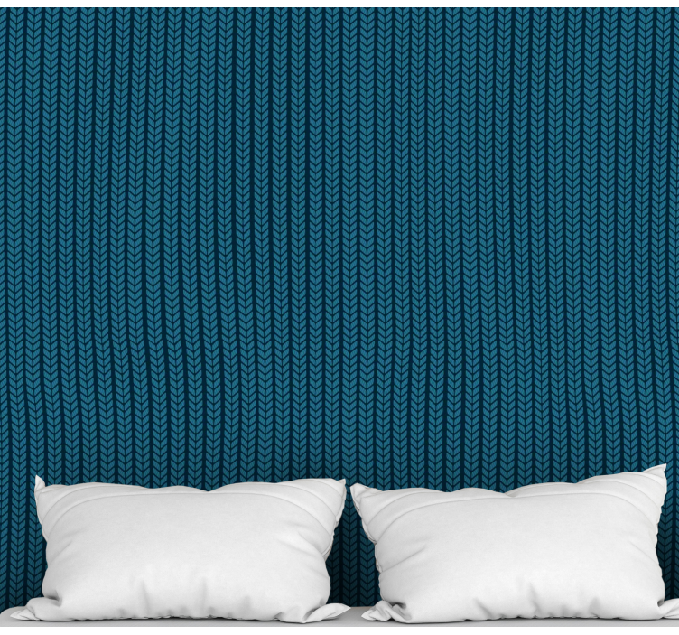 Braided Elegance wallpaper squares - TenStickers