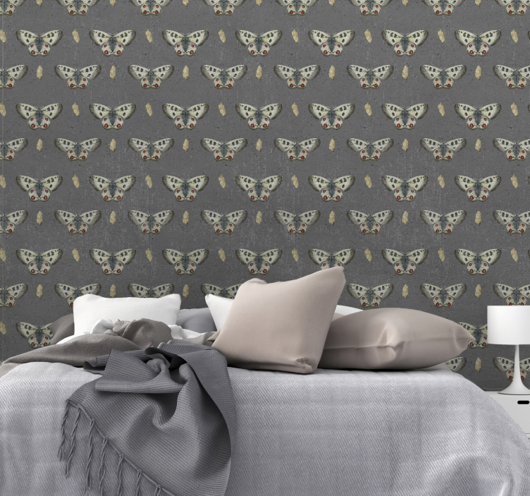 Butterfly Pattern Simplicity - TenStickers