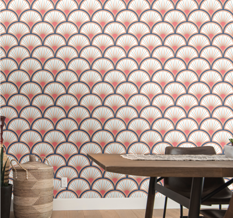 Elegance in arches contemporary wallpaper - TenStickers