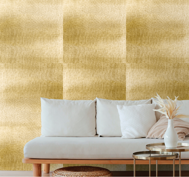 Elegant Gold Texture marble effect wallpaper - TenStickers