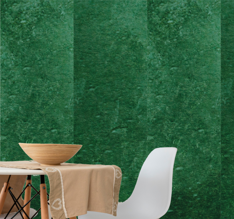 Emerald Textured textured wallpaper - TenStickers