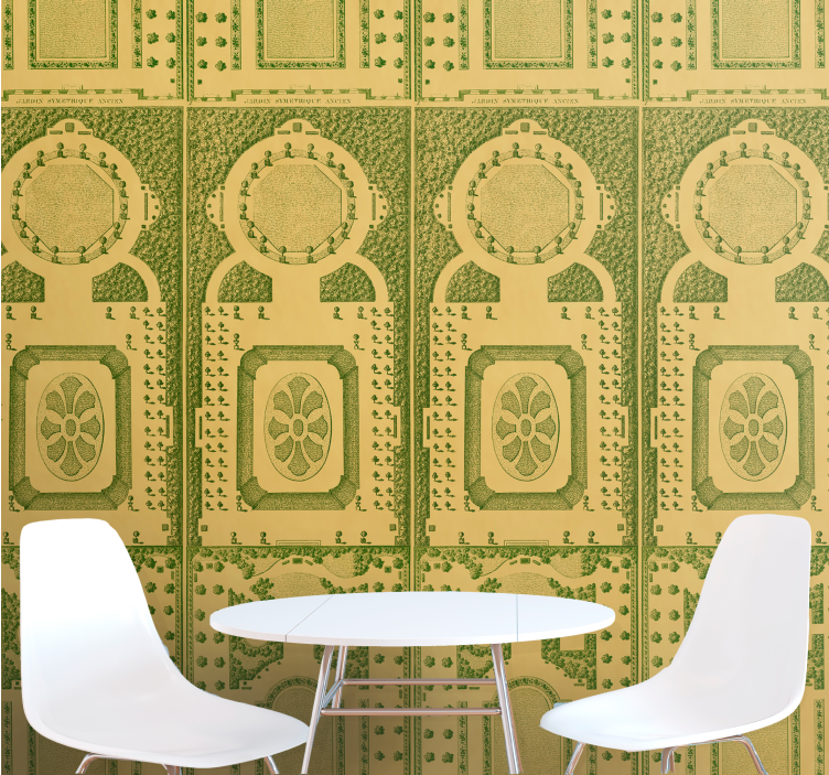 Garden Landscape Design nature wallpaper - TenStickers