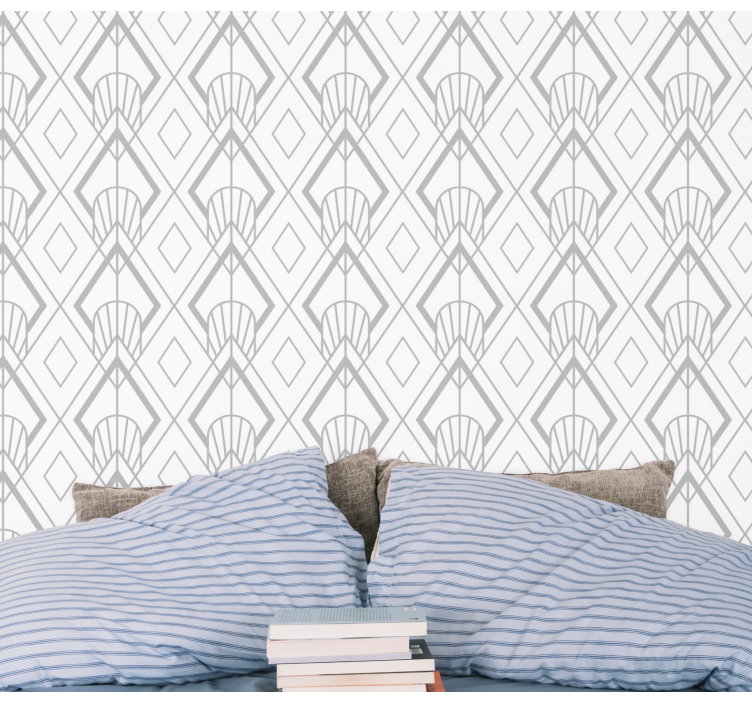 Geometric Intricacy wallpaper geometric - TenStickers