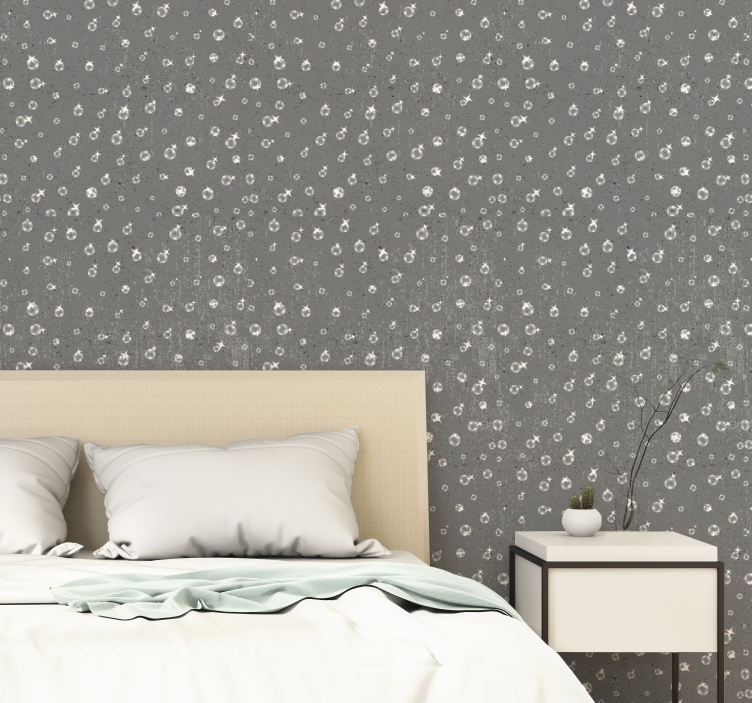 Geometric Sparkle Motif - TenStickers