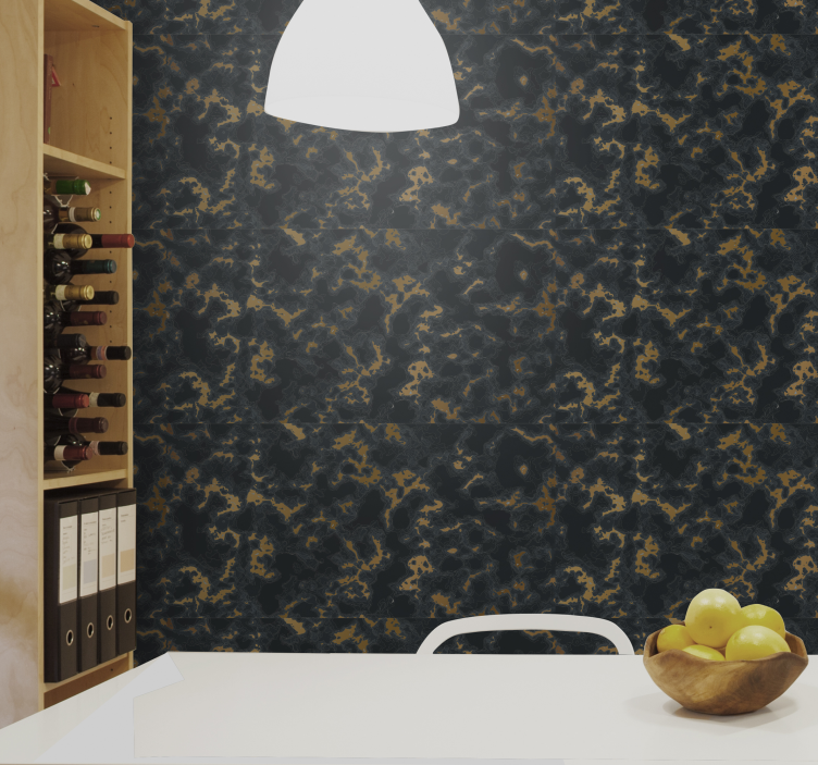 Marbled Elegance textured wallpaper - TenStickers