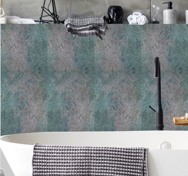 Serene stone texture marble effect wallpaper - TenStickers