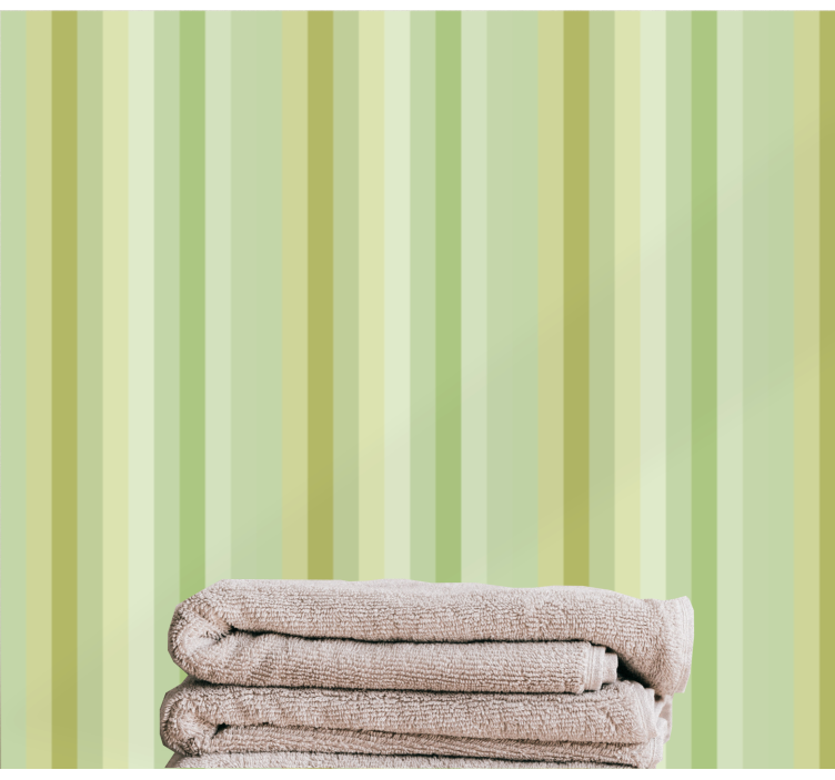 Soothing Striped Background wallpaper striped - TenStickers