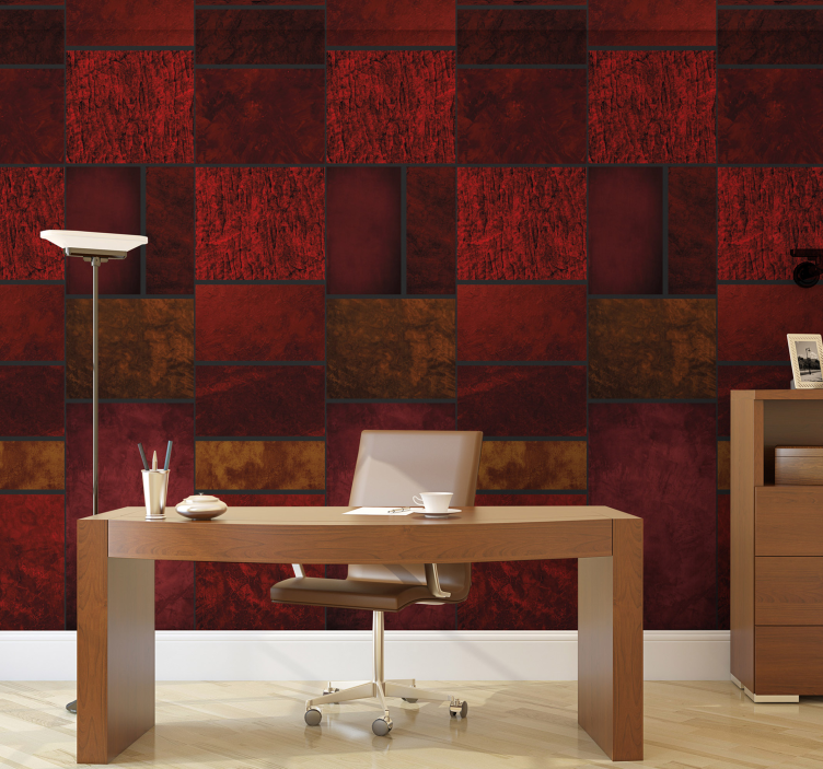 Stone Sky Stone Textured Wallpaper - TenStickers