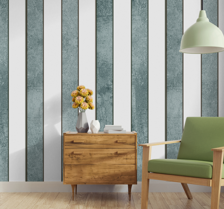 Striped Concrete Texture - TenStickers