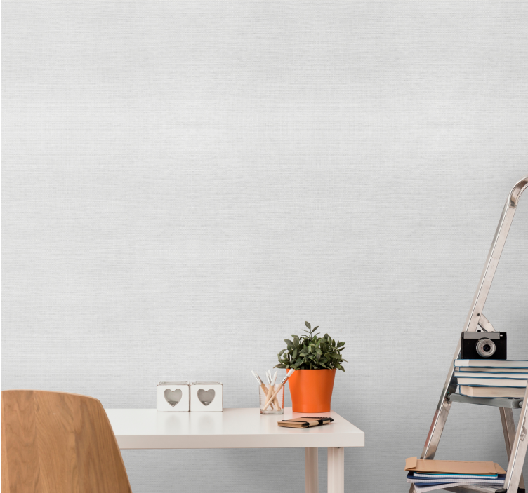 Subtle gray surface textured wallpaper - TenStickers