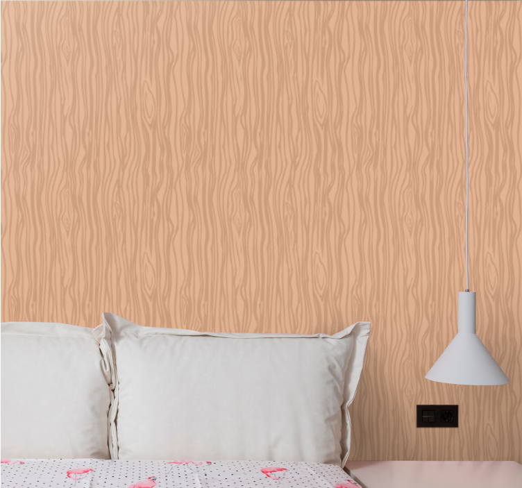 Wood Texture wood effect wallpaper - TenStickers